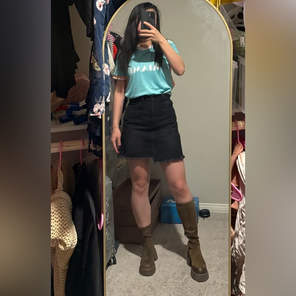 suede boots boootie - Picture 1 of 6